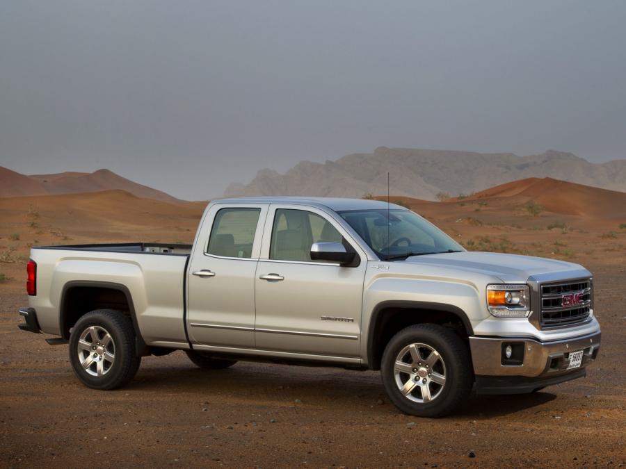  GMC Sierra Extended Cab 2013 года  (фото 10 из 14)